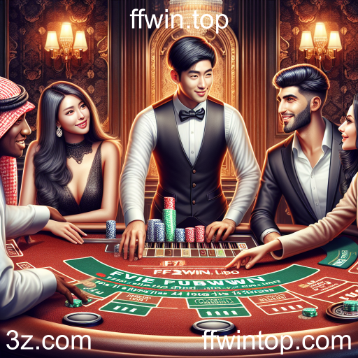 Explore a Emoção do Live Casino em ffwin.top
